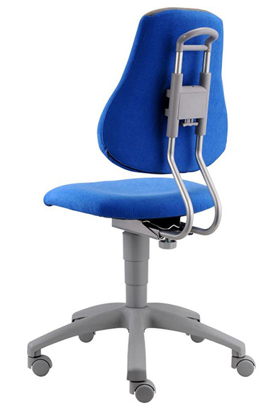 Dětská rostoucí židle ALBA FUXO V-line ostře zeleno-červená