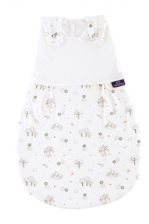 Vnější spací pytel Träumeland Liebmich Vögelchen 50/56