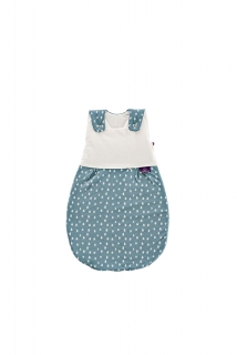 Vnější spací pytel Träumeland Liebmich Tropfen ozeanblau 50/56