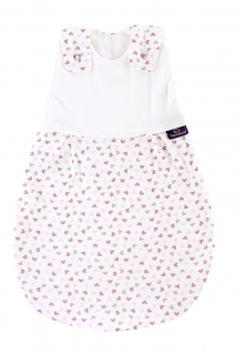 Vnější spací pytel Träumeland Liebmich Herz rosa 50/56