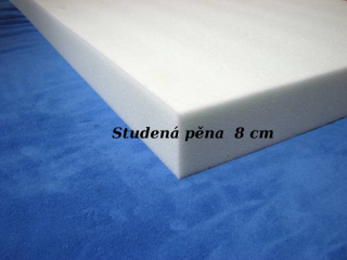 Matrace ze studené pěny 105 x 70 cm
