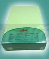 Nepropustné prostěradlo 4 sleep froté zelené 50 x 130 cm