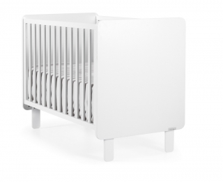 Dětská postýlka Trama MUSA White 60 x 120 cm