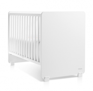 Dětská postýlka Trama NONA White 60 x 120 cm