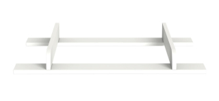 Přebalovací nástavec na komodu Faktum COLETTE White