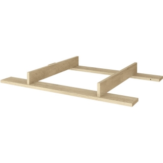 Přebalovací nástavec na komodu Faktum Loop White & Oak