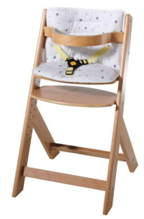 Dřevěná rostoucí židlička Schardt DOMINO přírodní