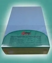 Nepropustné prostěradlo 4 sleep froté modré 90 x 200 cm
