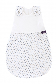 Vnější spací pytel Träumeland Liebmich Herz blau 44