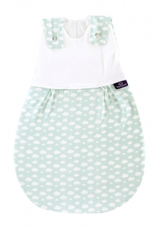 Vnější spací pytel Träumeland Liebmich Wolke mint 44