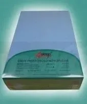 Nepropustné prostěradlo 4 sleep froté modré 50 x 130 cm