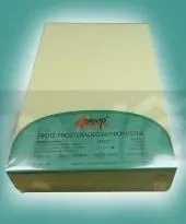 Nepropustné prostěradlo 4 sleep froté žluté 50 x 130 cm