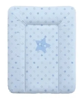 Přebalovací podložka CEBA 70 x 50 cm Hvězdy modrá