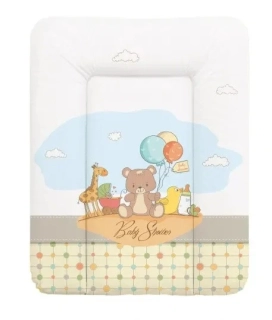 Přebalovací podložka CEBA 70 x 50 cm Medvídci s balónky