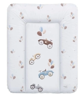 Přebalovací podložka CEBA 70 x 50 cm Retro cars