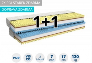 Matrace MPO 1+1 ADRIA