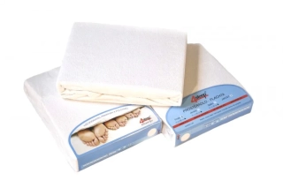 Prostěradlo 4 sleep froté bílé 60 x 120 cm