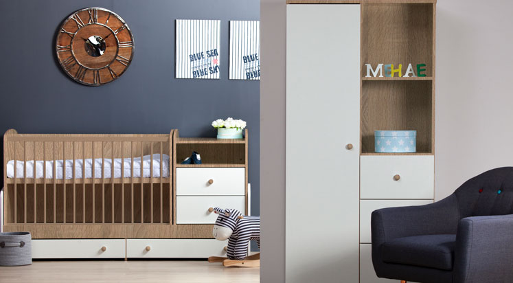 Jednodvéřová skříň Faktum Mia PopUp