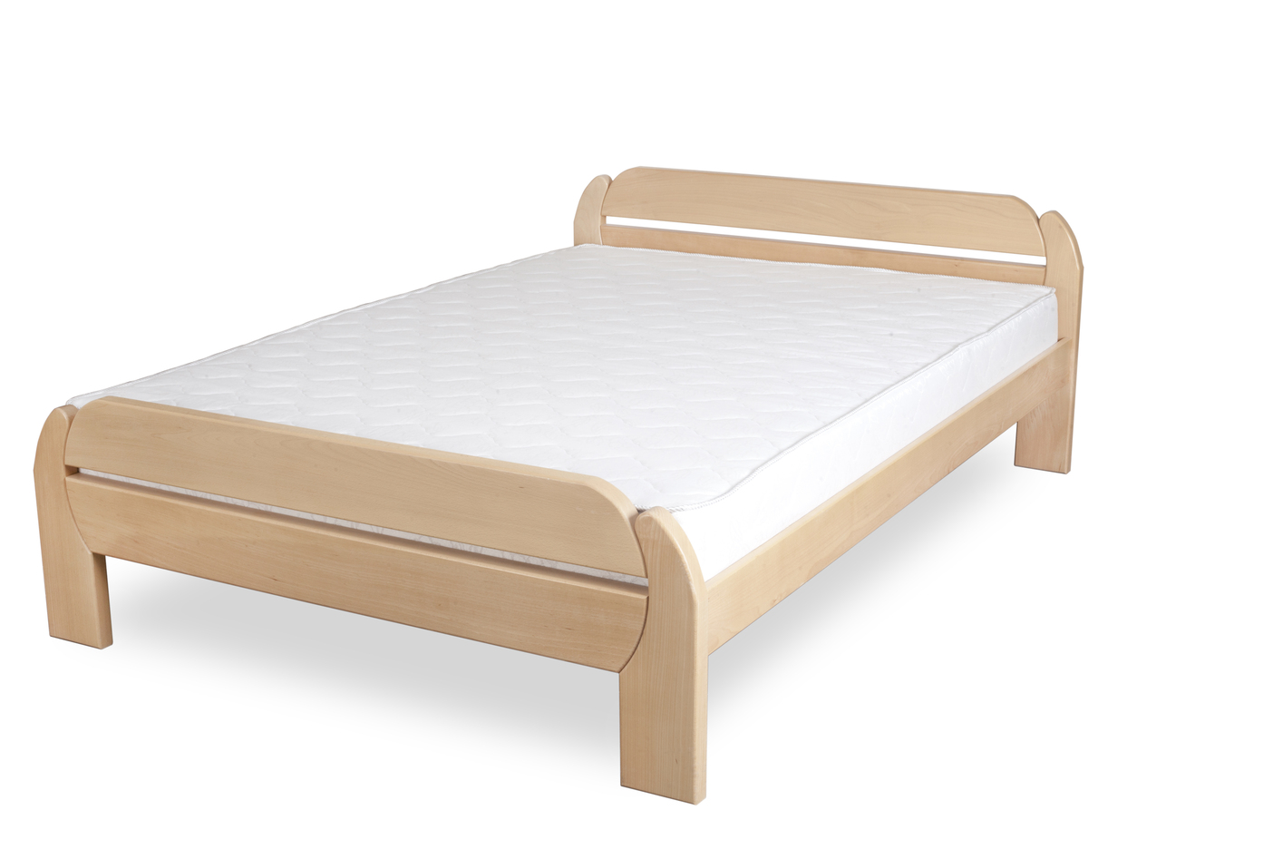 Postel Masterwood MONAKO 160 - masiv buk přírodní