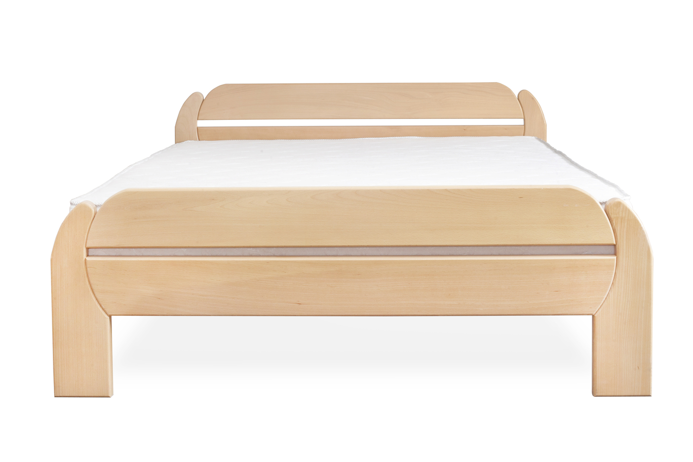 Postel Masterwood MONAKO 160 - masiv buk přírodní