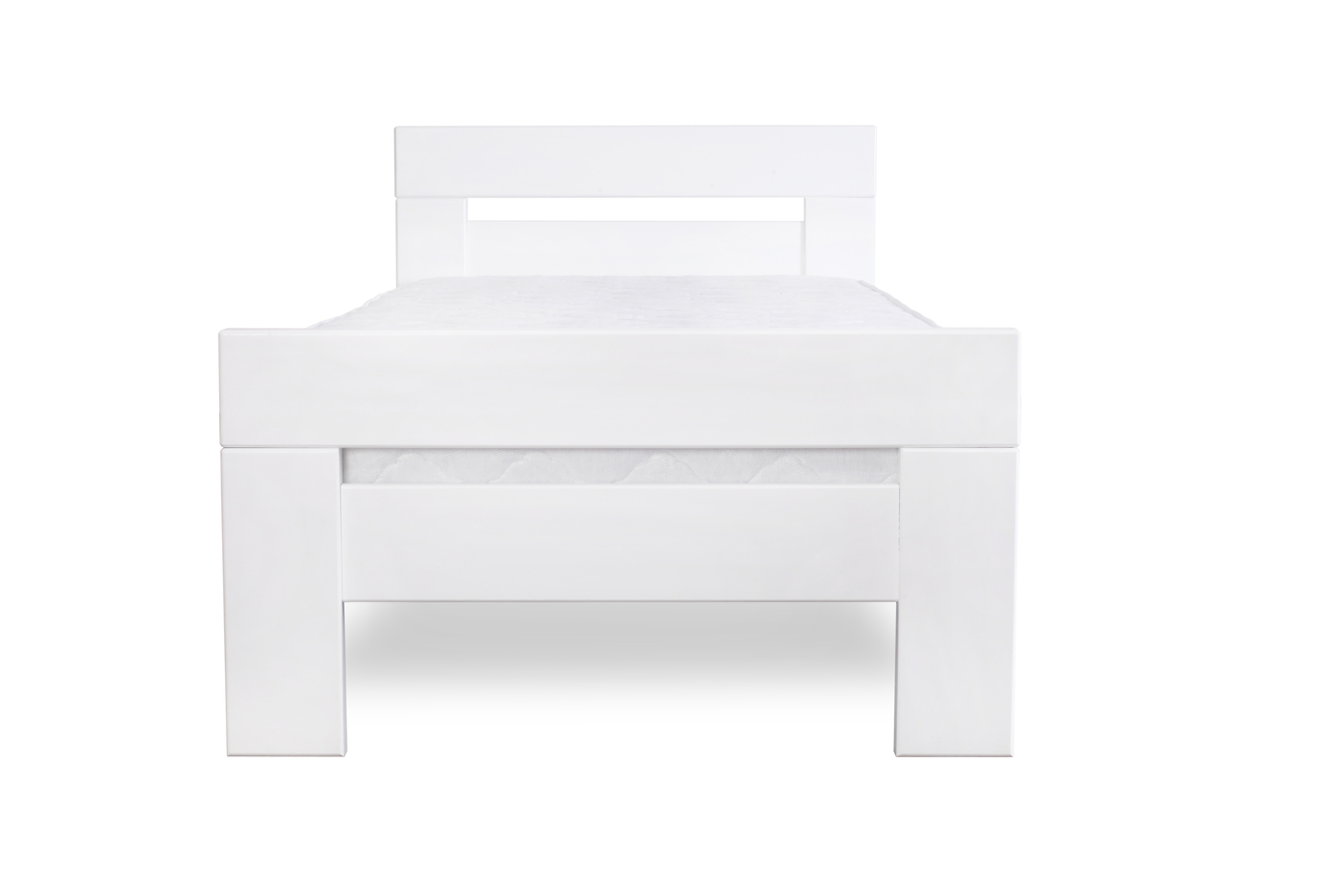 Postel Masterwood NEX 90 - masiv buk bílá