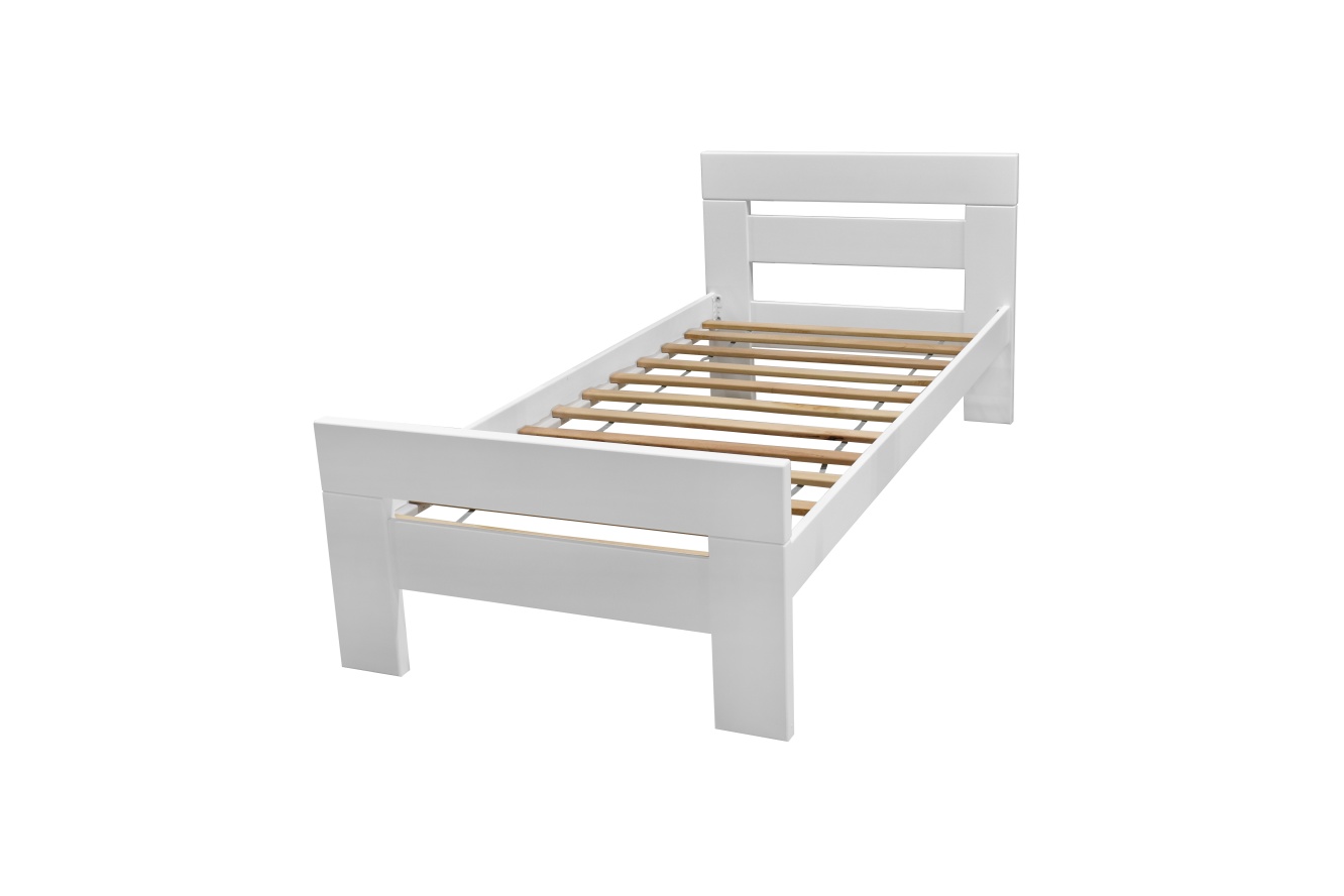 Postel Masterwood NEX 90 - masiv buk bílá