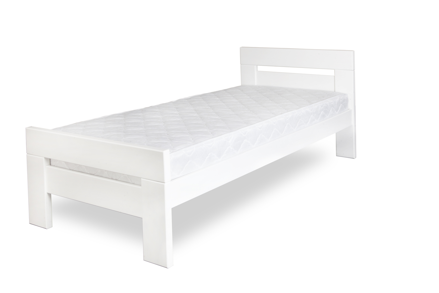 Postel Masterwood NEX 90 - masiv buk bílá