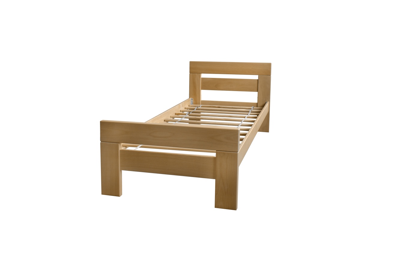 Postel Masterwood NEX 90 - masiv buk přírodní