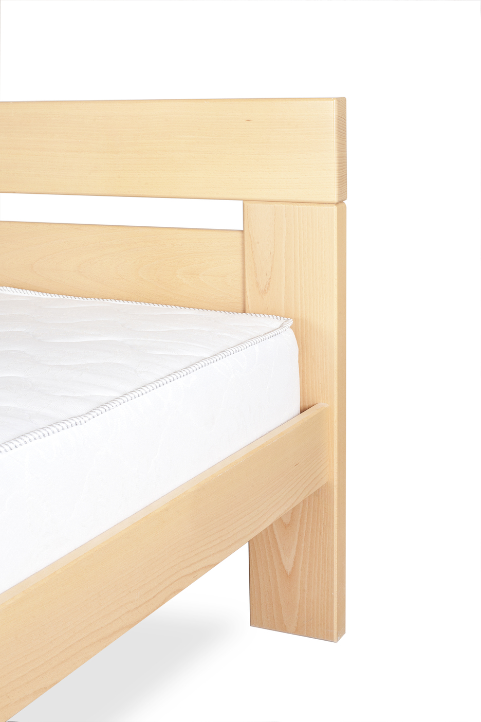 Postel Masterwood NEX 90 - masiv buk přírodní