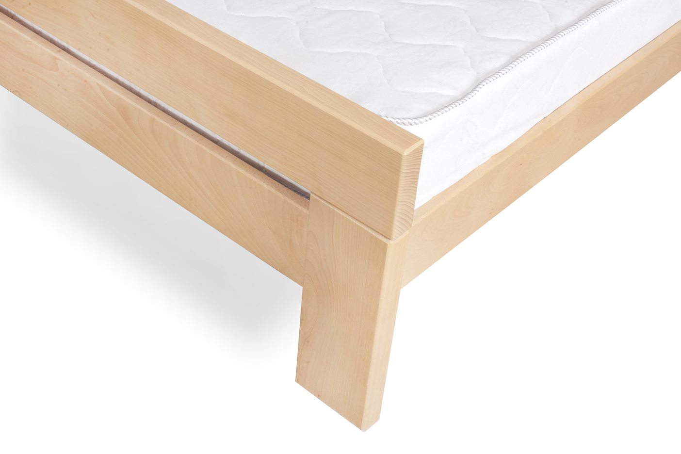 Postel Masterwood NEX 90 - masiv buk přírodní