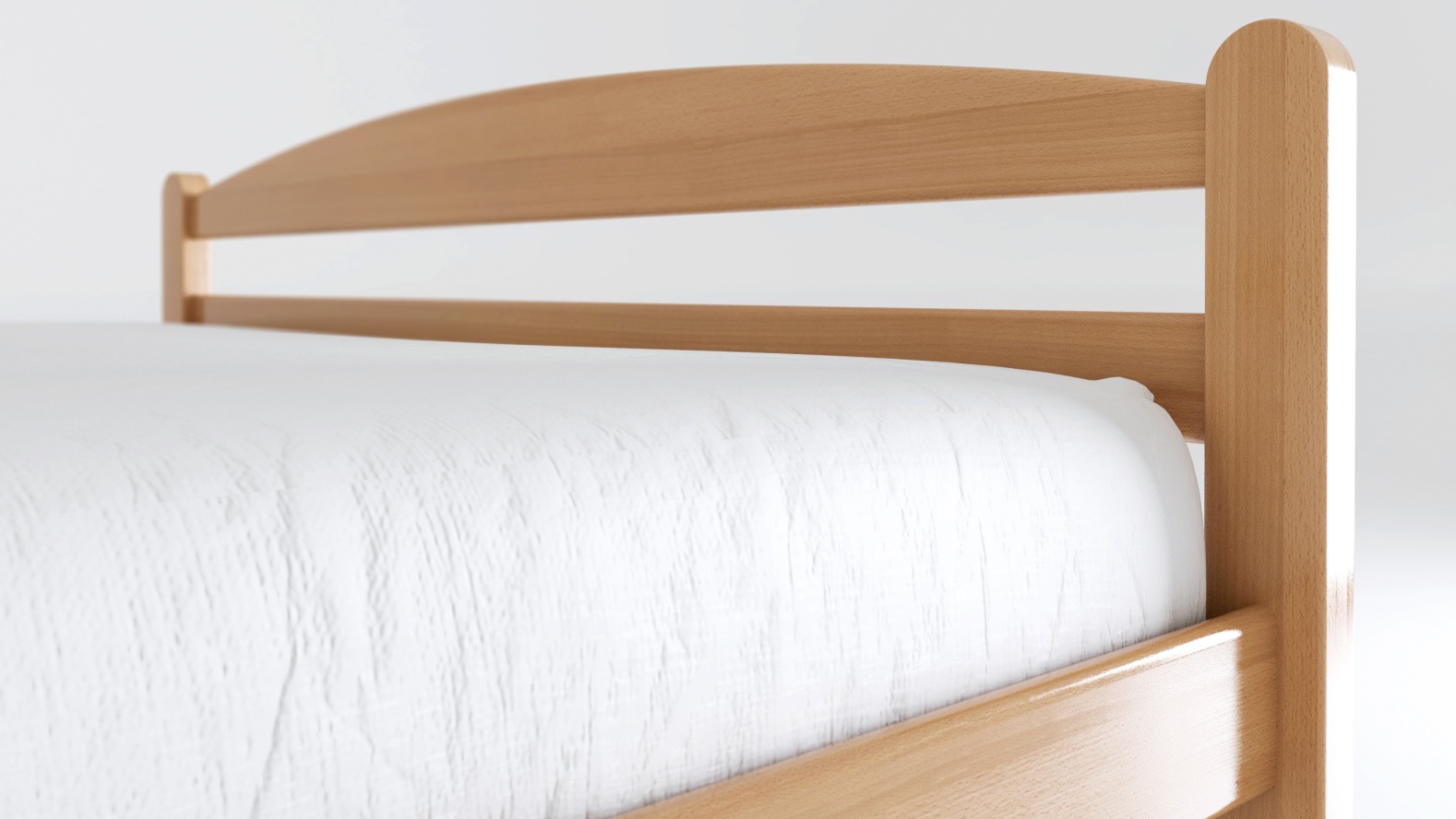 Postel Masterwood PINOKIO 180 - masiv buk přírodní