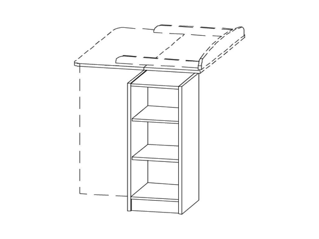 Přebalovací komoda Faktum Eco Line