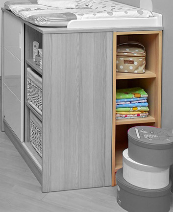 Policový regál malý Faktum Mia PopUp